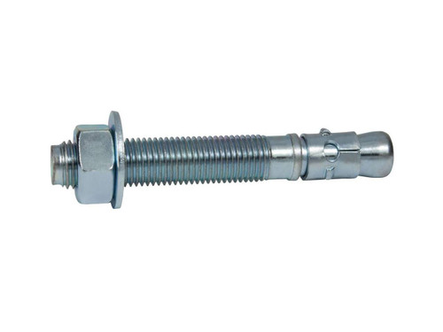 Image of 3/4" x 5-1/2" Wedge Anchor Zinc Plated, 20/Box